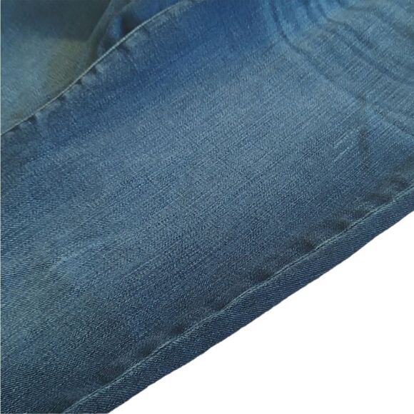 Kut From The Kloth Medium Wash Straight Leg Jeans Size 8 - Picture 5 of 5